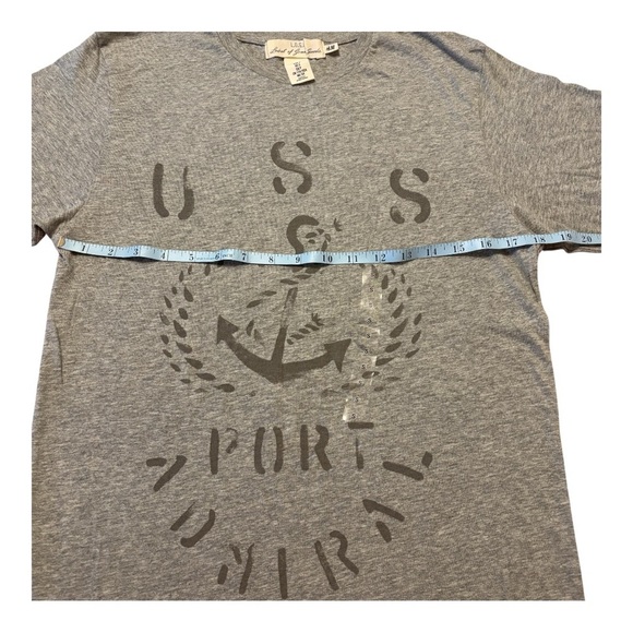 H&M Gray Nautical Graphic Tee - Picture 3 of 7
